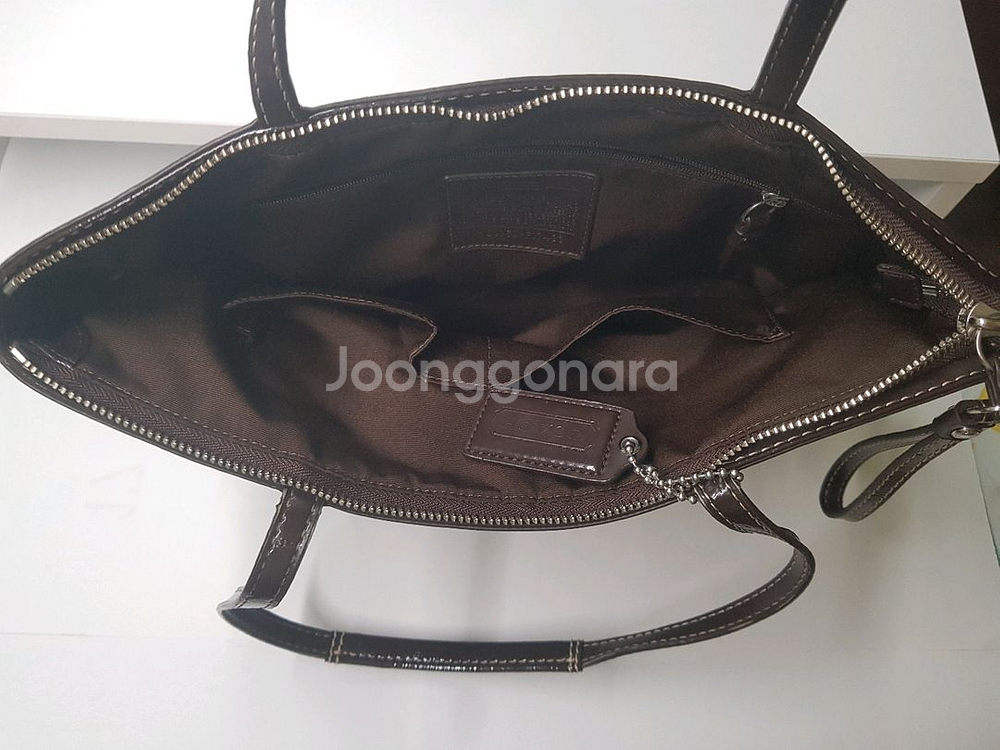 [급처분/쿨거래] 코치 숄더백--2