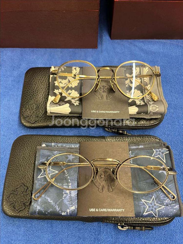 크롬하츠 안경 클래퍼--0