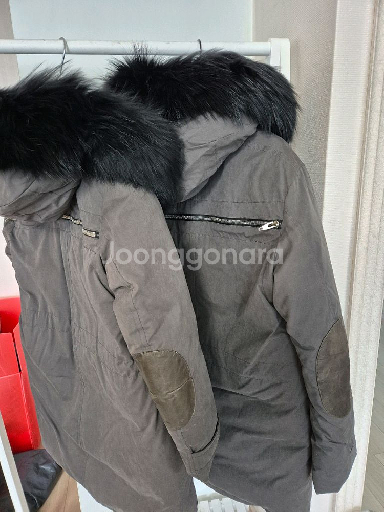 산드로 패딩야상--2