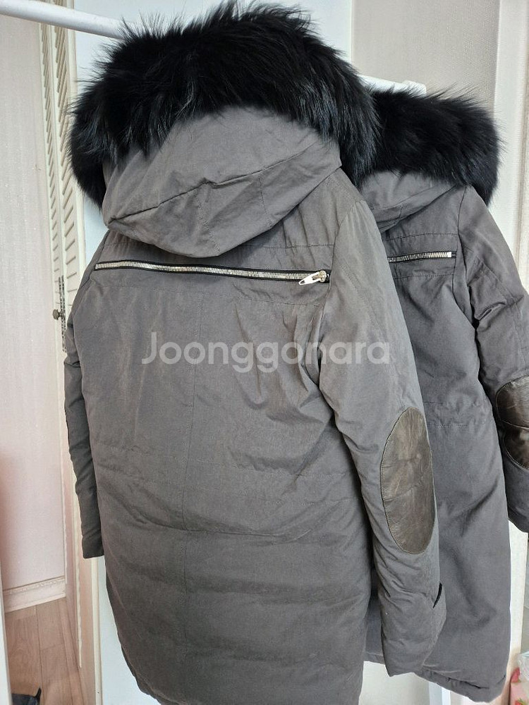 산드로 패딩야상--1