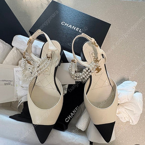 (마지막가격내림) 샤넬 진주 슬링백 샤넬 슬링백