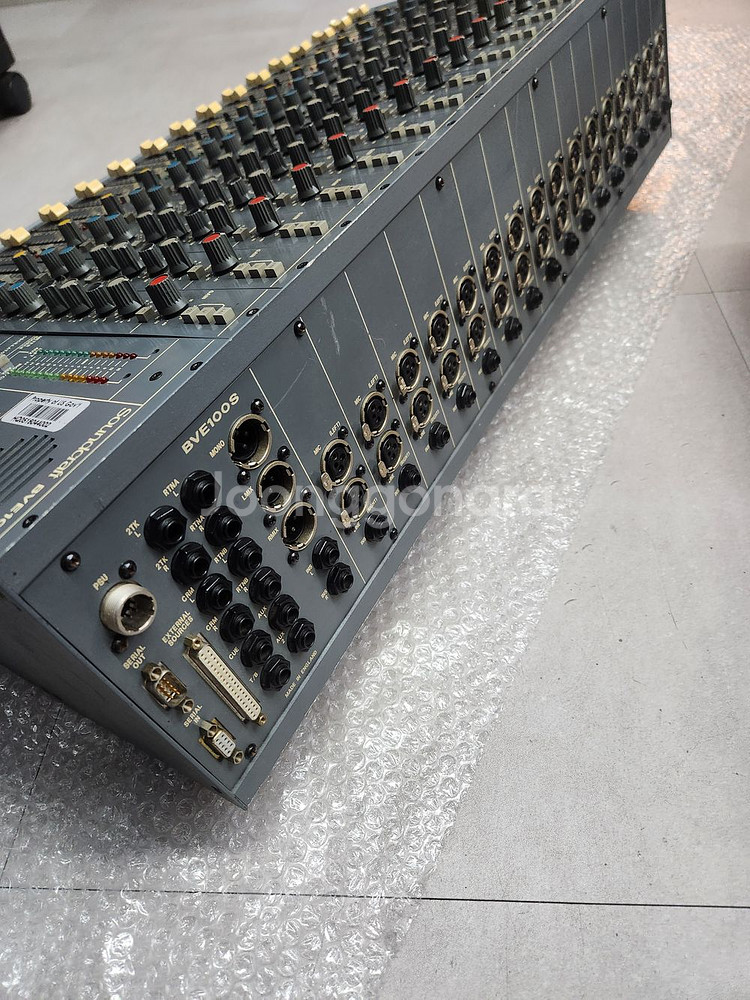 사운드크레프트 BVE100S 16채널오리지널영국제믹서--4