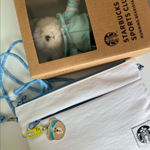 스벅가방 러닝베어리