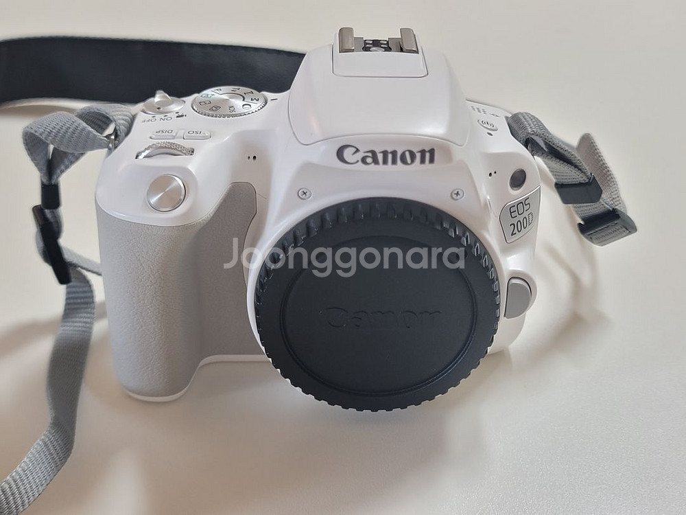 캐논 eos 200d 화이트 + 렌즈 3개--1