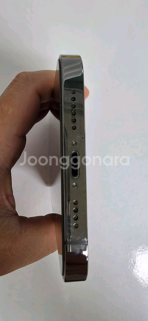 아이폰12프로맥스 그라파이트--5