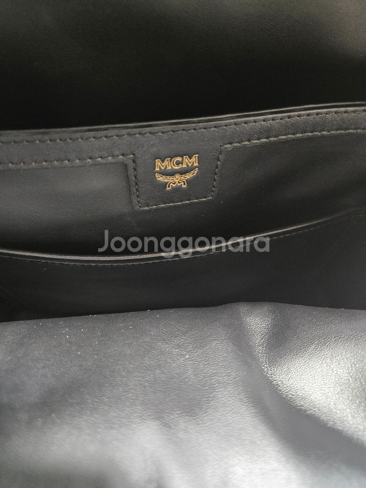MCM 스타크 백팩 실버컬렉션 S+[장지갑]--6