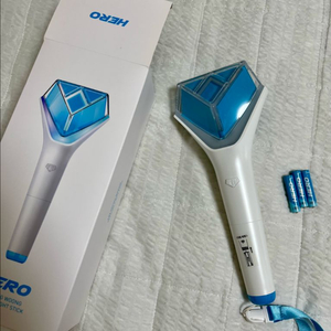 임영웅 공식 굿즈(응원봉 반팔티) 일괄