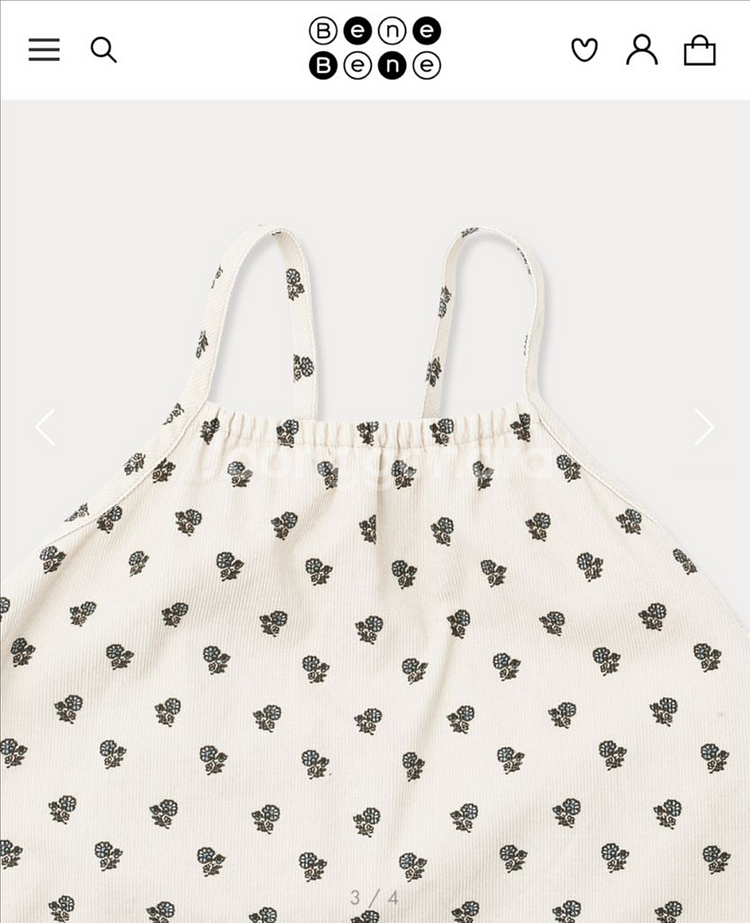 베네베네 코듀로이 롬퍼 18m--4