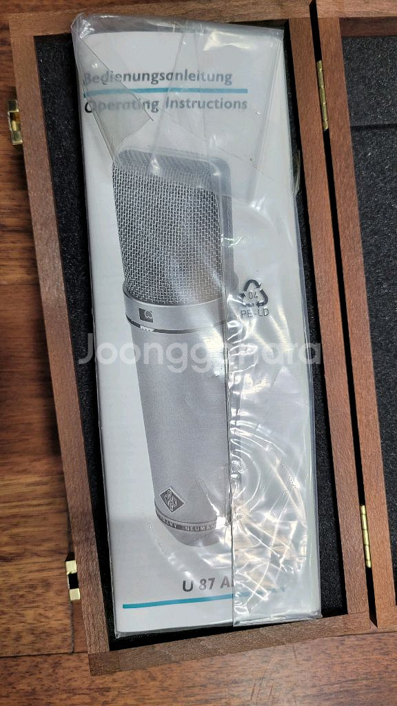 노이만 u87 a 콘덴스 마이크 i급매--1