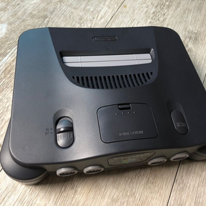 닌텐도 N64 본체 박스셋