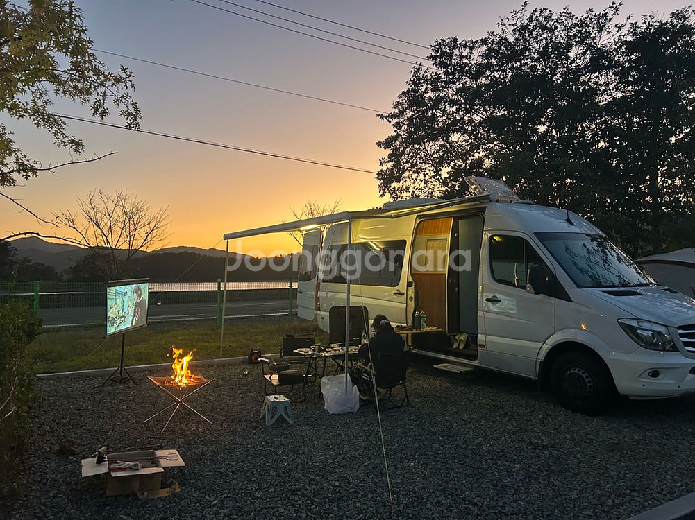 벤츠 스프린터 519CDI 캠핑카--0