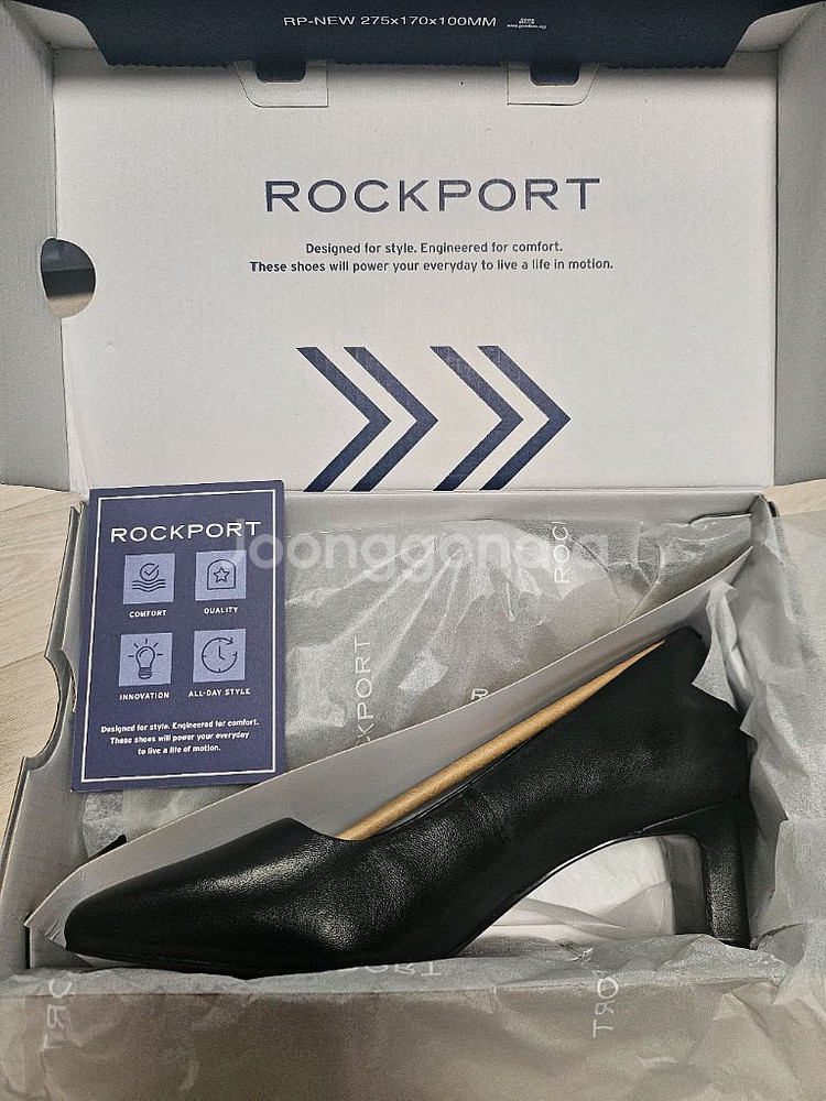 락포트 토탈모션 메리다 펌프스--3