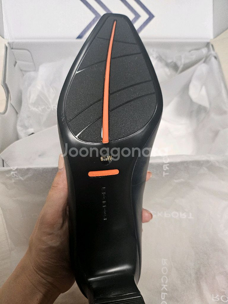 락포트 토탈모션 메리다 펌프스--5