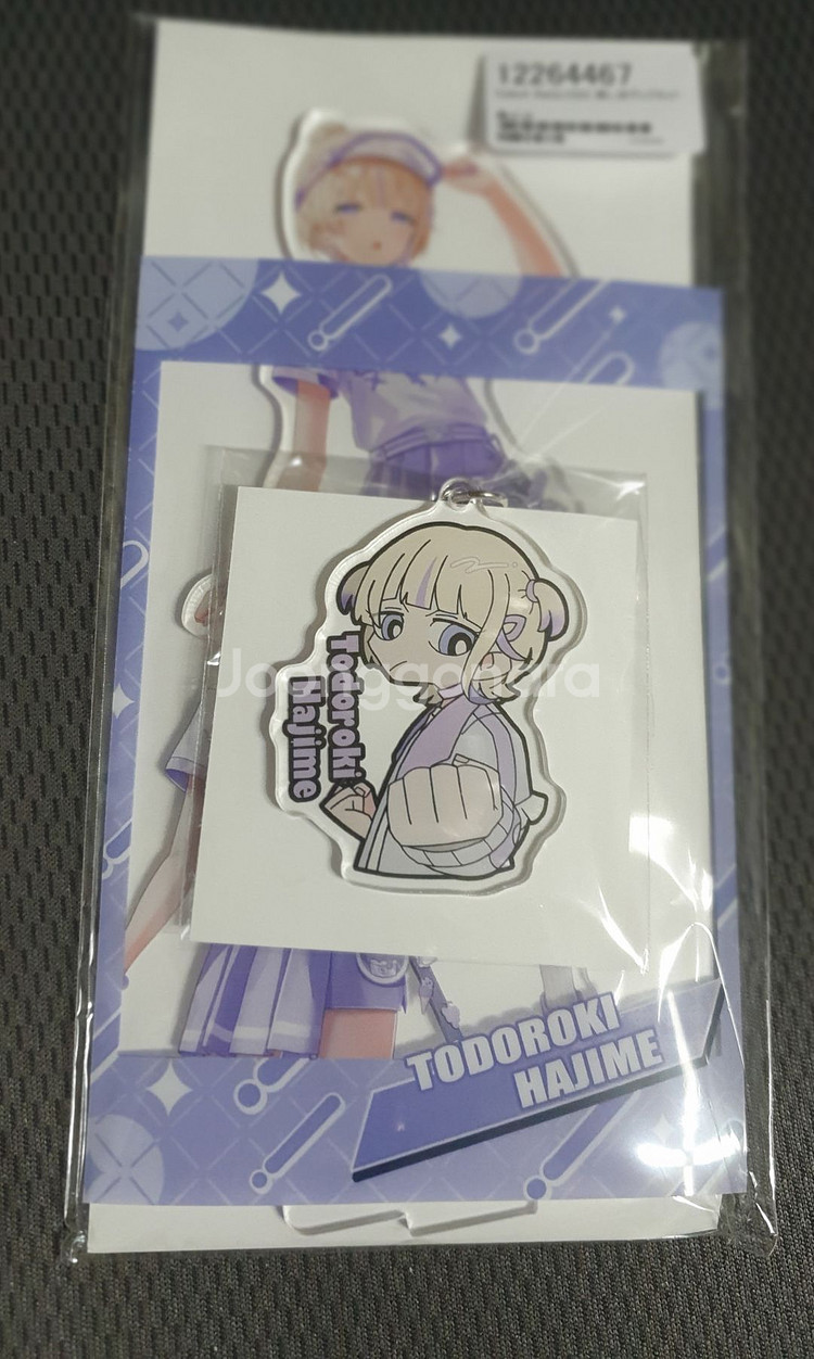 c106 홀로라이브 리글로스 하지메 아크릴스탠드 셋트--1