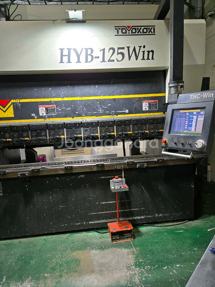 도요코키(Toyokoki)신형 절곡기 판매합니다.--0