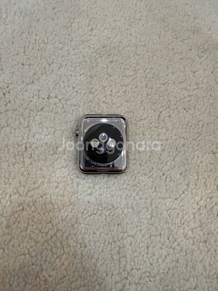 애플워치 1세대 스테인리스 스틸 42mm (SE 아님)--2
