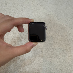 애플워치 1세대 스테인리스 스틸 42mm (SE 아님)