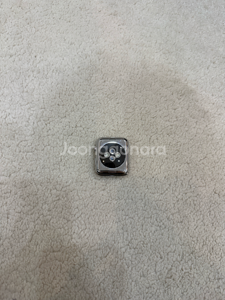 애플워치 1세대 스테인리스 스틸 42mm (SE 아님)--3