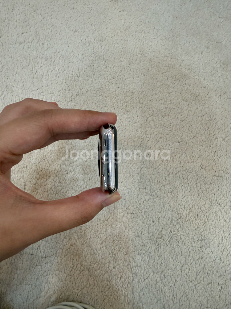 애플워치 1세대 스테인리스 스틸 42mm (SE 아님)--5