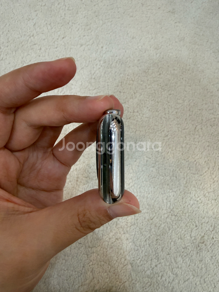 애플워치 1세대 스테인리스 스틸 42mm (SE 아님)--6