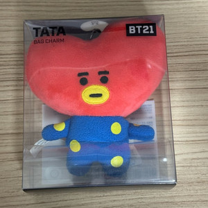 BT21 타타 TATA 백참 인형 키링