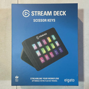 [미개봉] 엘가토 스트림덱 시저키 최신형 / 국내정품