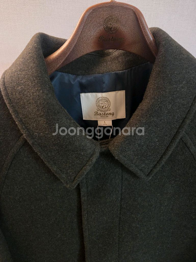 바스통 139코트 (라지 110사이즈/ 아미그린)--1