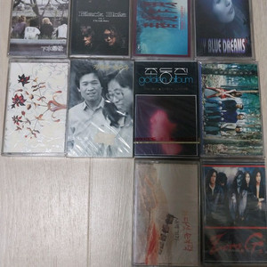 카세트 테이프 (미개봉)