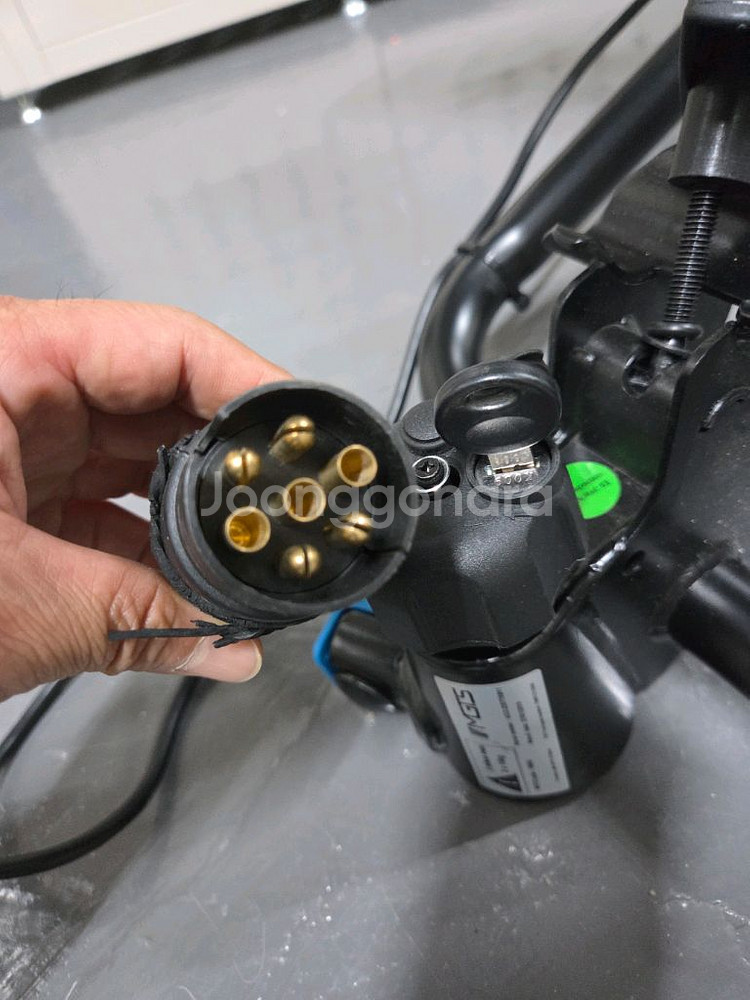 볼헤드 타입 자전거 캐리어--2