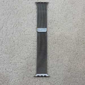 정품 밀라네즈루프 밴드 실버 42~49mm 호환