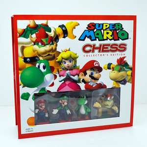 슈퍼마리오 체스 콜렉터스 에디션 서양장기 키덜트 피규어
