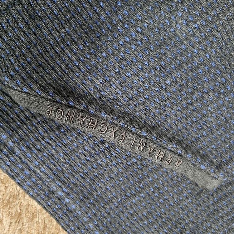 알마니 집업 가디건--9