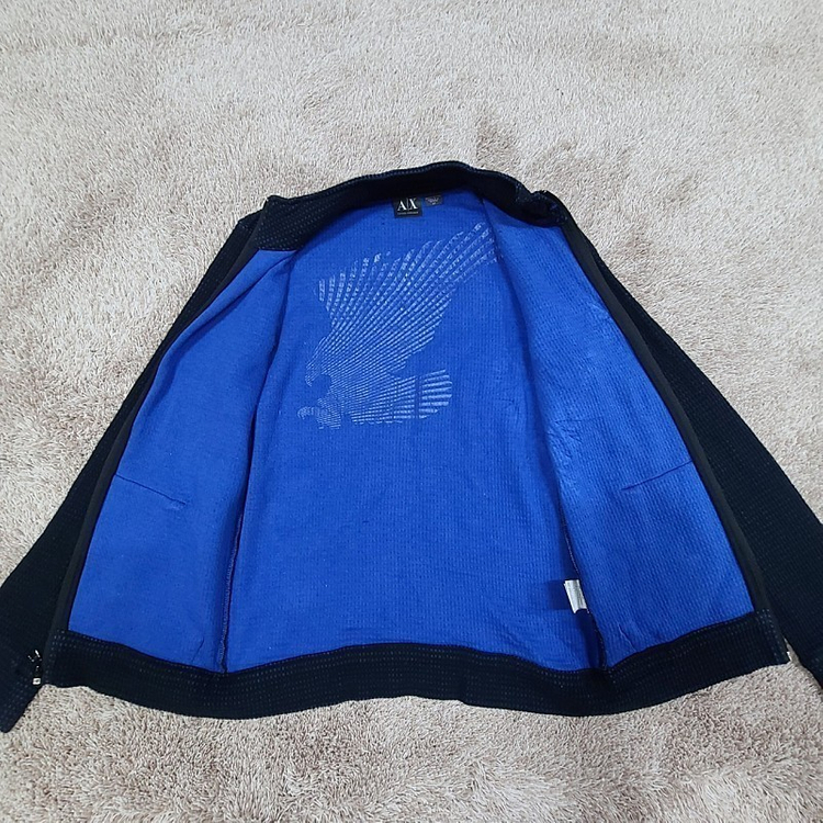 알마니 집업 가디건--1