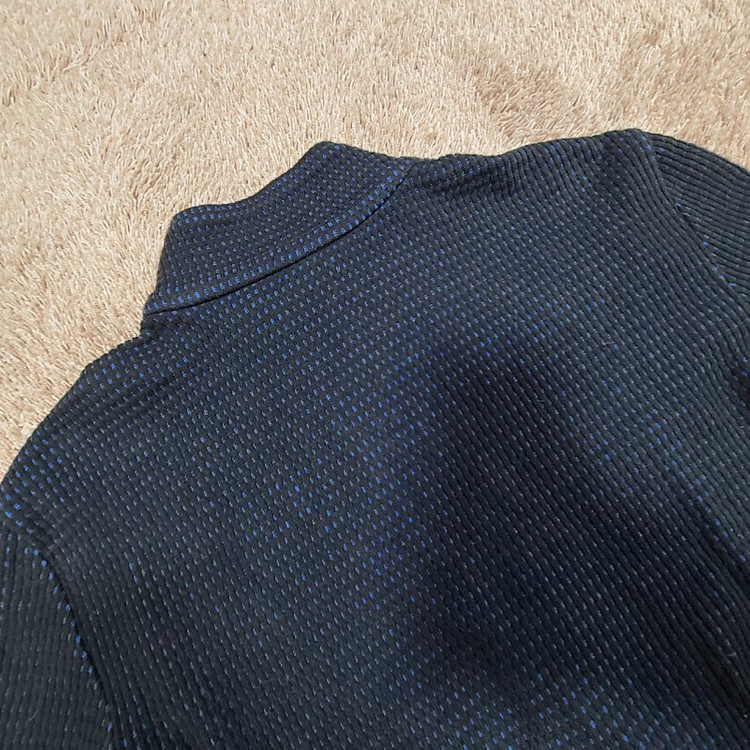 알마니 집업 가디건--4