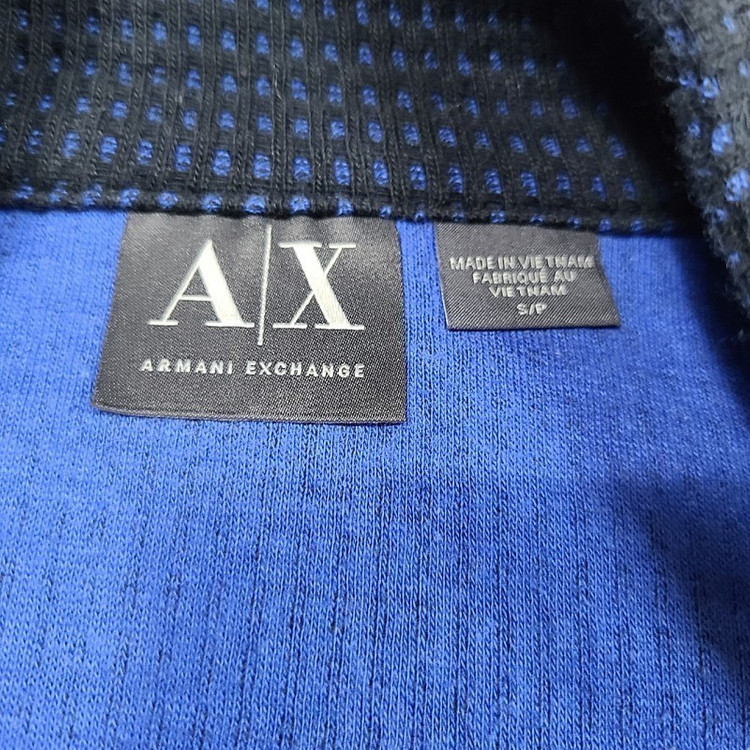 알마니 집업 가디건--2