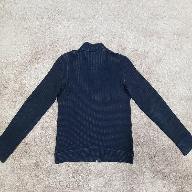 알마니 집업 가디건--7