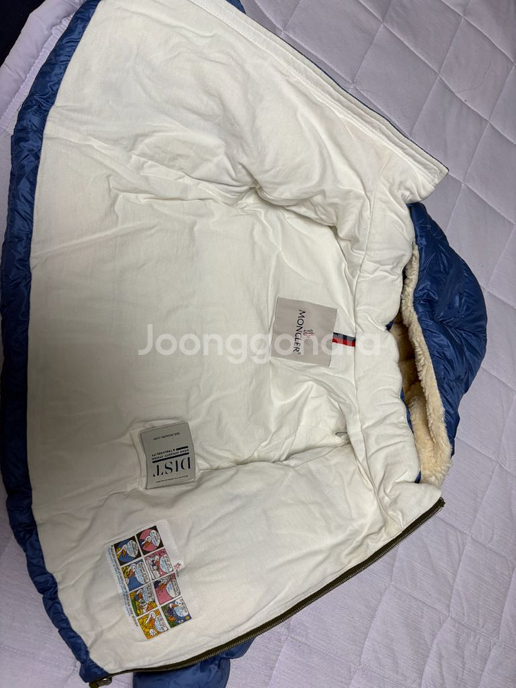 몽클레어 베이비 패딩 2y--2