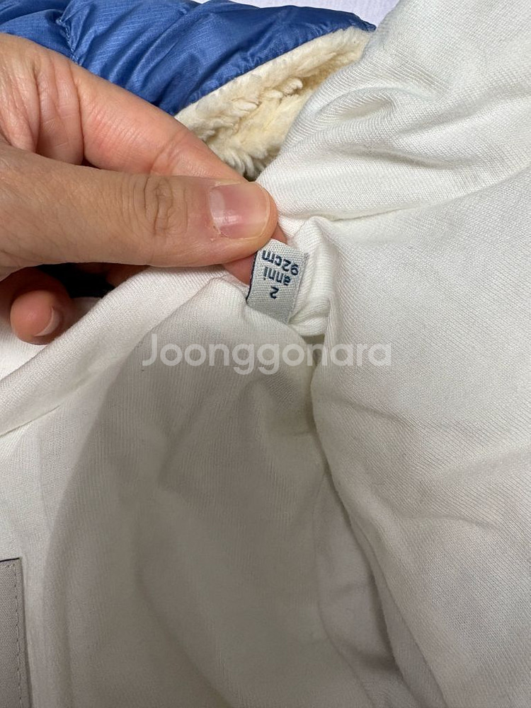 몽클레어 베이비 패딩 2y--7