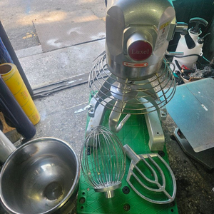 럭셀 버티컬믹서 밀가루 반죽기 판매1