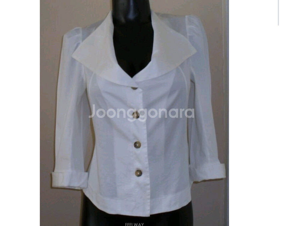 백화점구입 비비안웨스트우드 블라우스--0