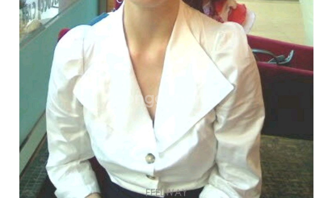 백화점구입 비비안웨스트우드 블라우스--3