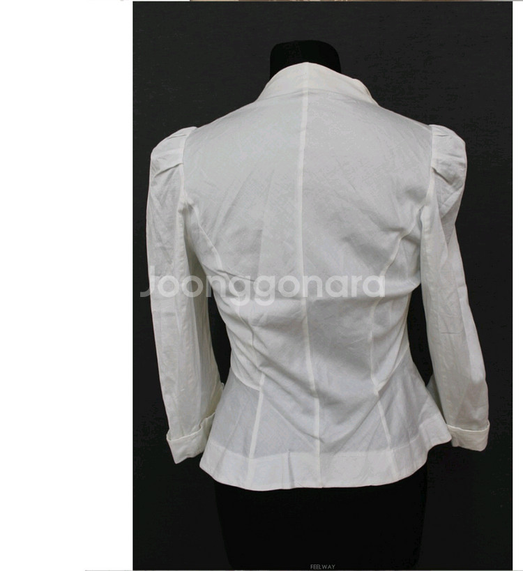 백화점구입 비비안웨스트우드 블라우스--1