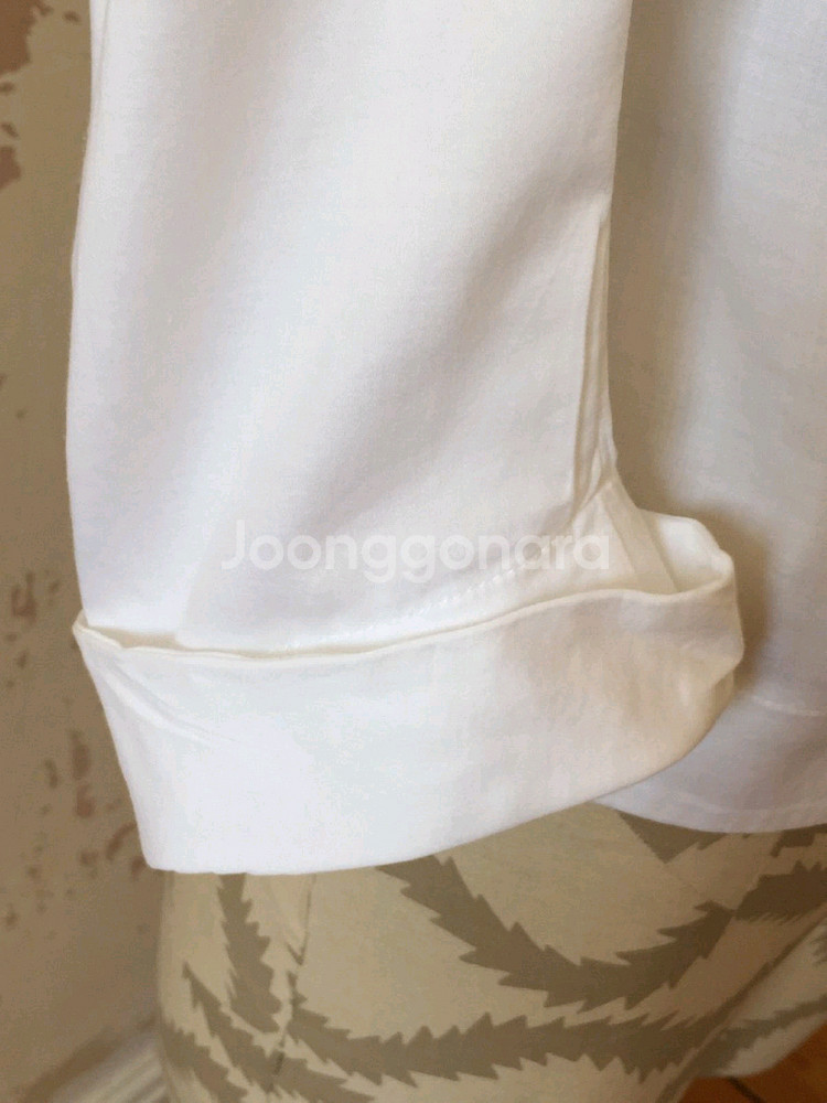 백화점구입 비비안웨스트우드 블라우스--7