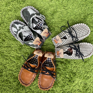 Oello 오엘로 유아 수제화 130