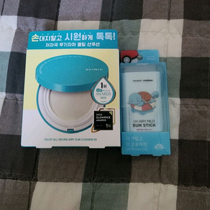 선쿠션, 꼬부기 선스틱 새상품입니다