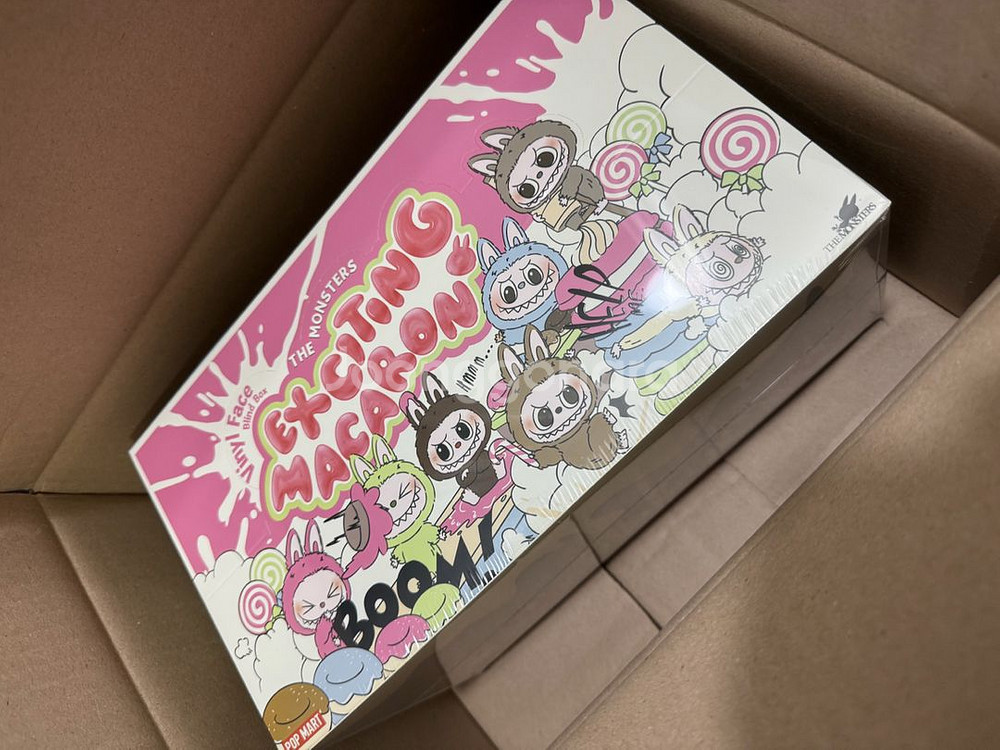 라부부 테이스티 마카롱 6개입 1박스--0