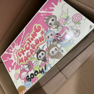 라부부 테이스티 마카롱 6개입 1박스