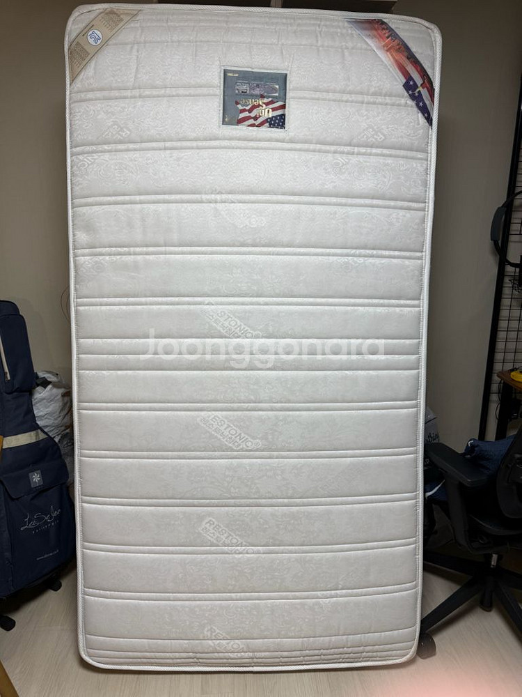 레스토닉 슈퍼싱글 매트리스 커버3종포함--0