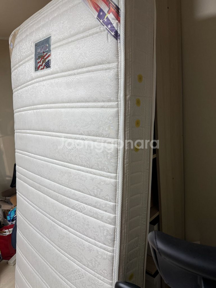 레스토닉 슈퍼싱글 매트리스 커버3종포함--1