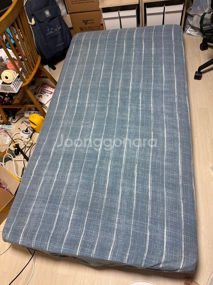 레스토닉 슈퍼싱글 매트리스 커버3종포함--5